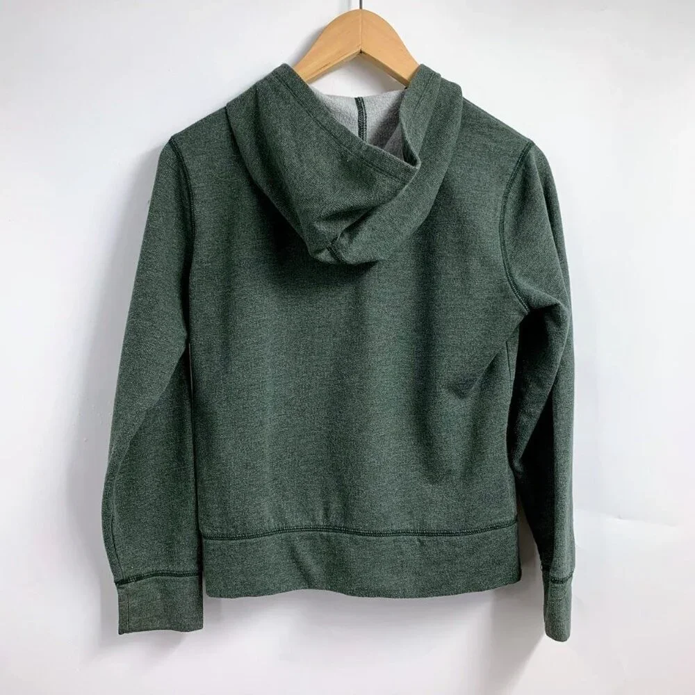 Crewcuts Boys‎ Full Zip Cotton Fleece Long Sleeve Hooded Sweatshirt Size 12